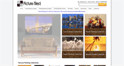 Desktop Screenshot of picture-tiles.com